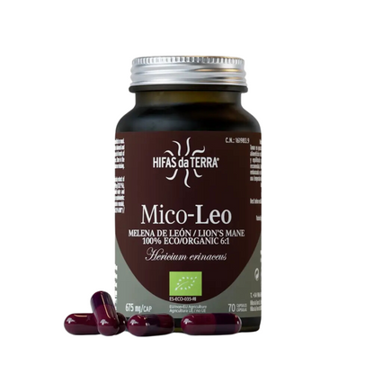 Hifas da Terra Mico-Leo 70 Caps