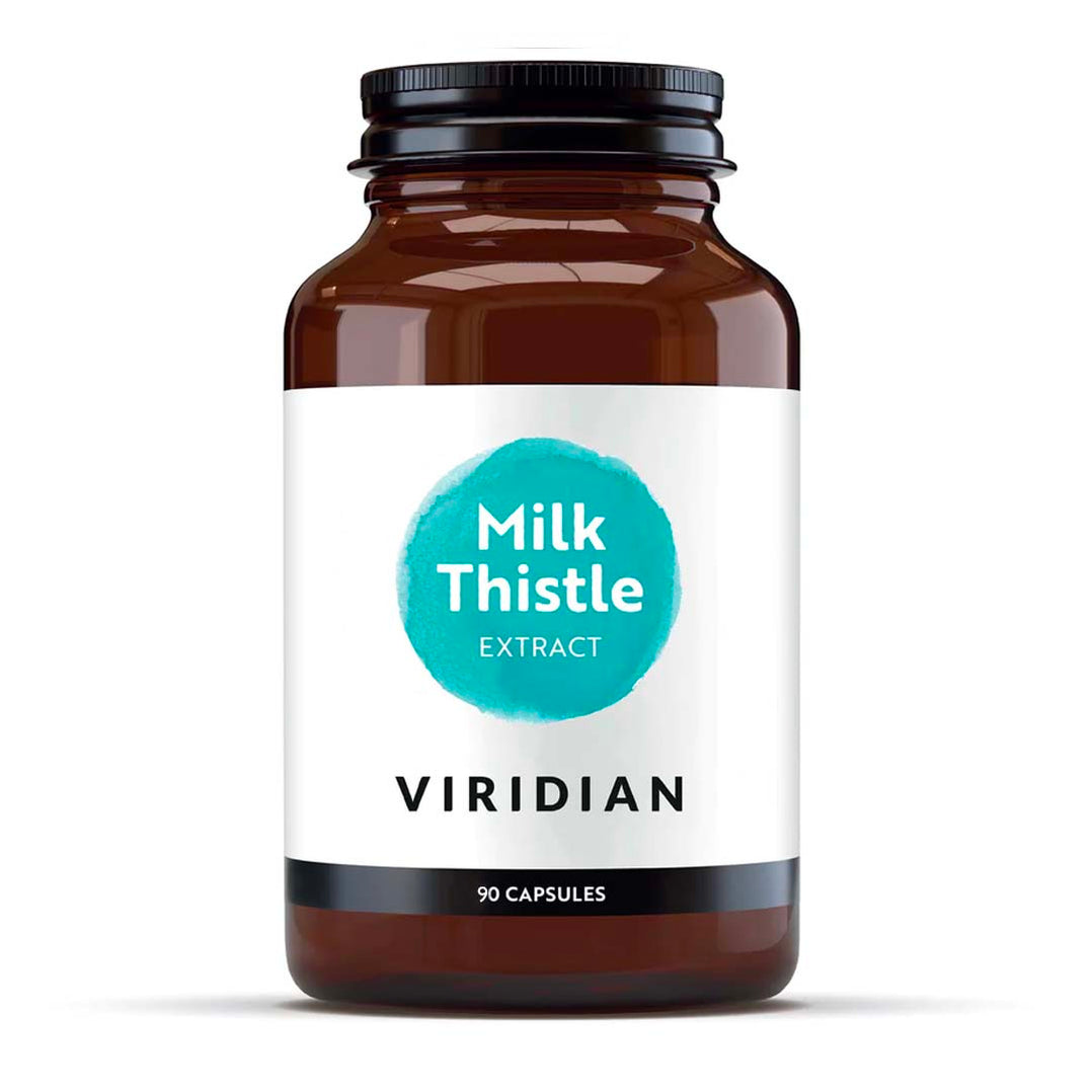 Viridian Milk Thistle Extract - (90 Veg Caps)