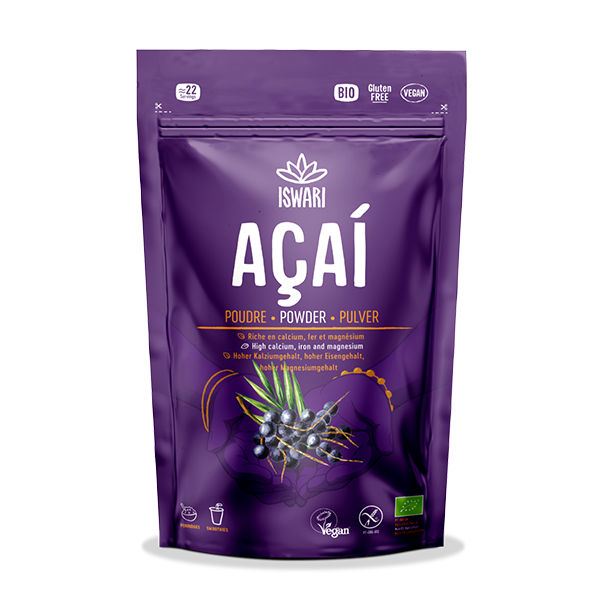 Iswari Organic Acai Berry Powder (70g)