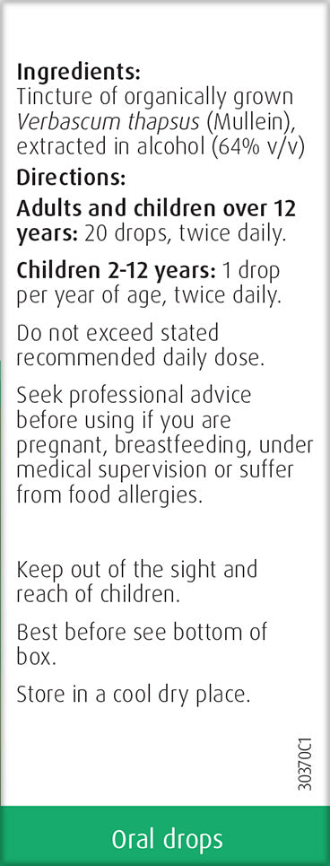 A. Vogel Mullein Oral Drops (50ml)