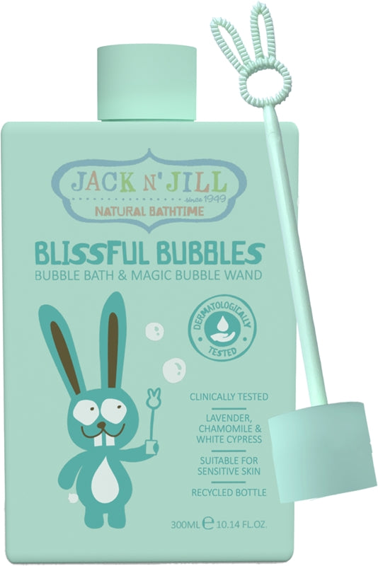Jack &amp; Jill Bubble Bath w/Bubble Wand 300ml
