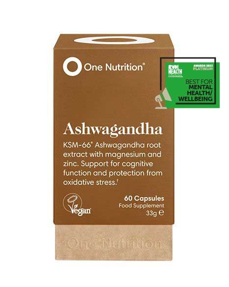 One Nutrition Ashwagandha Capsules (60&