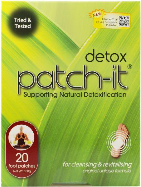 Patch-It Detox 1 Night Trial (2 Foot Patches)