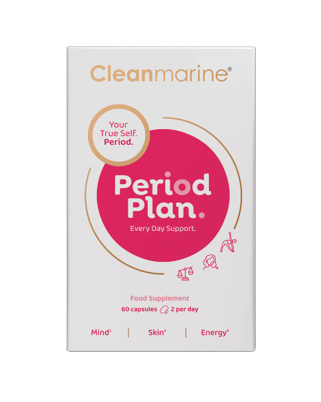 Cleanmarine Period Plan Capsules (60&