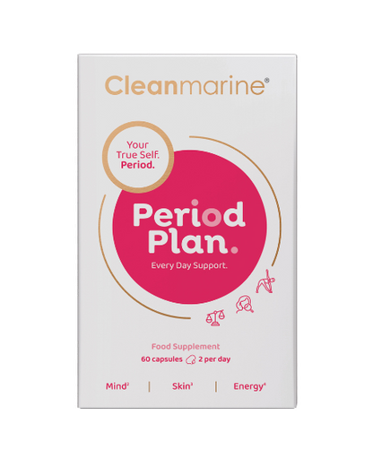Cleanmarine Period Plan Capsules (60&