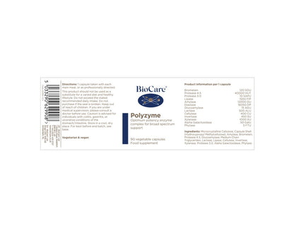 BioCare Polyzyme (90Caps)
