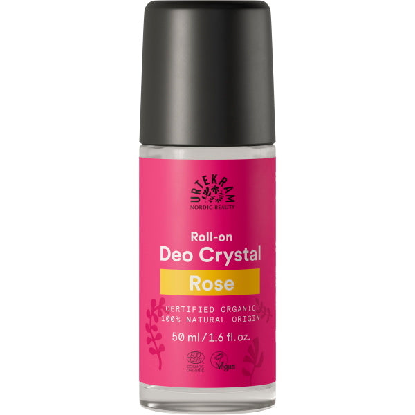 Urtekram Rose Crystal Deodorant 50ml