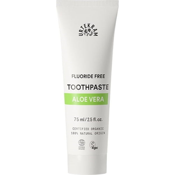 Urtekram Aloe Vera Toothpaste (75ml)
