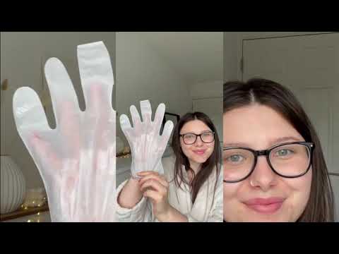 BeautyPro Hand Therapy Gloves - Collagen Infused - Star Anis