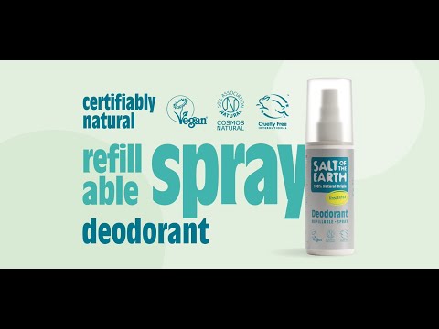 Salt of the Earth Unscented Deodorant Spray 100ml