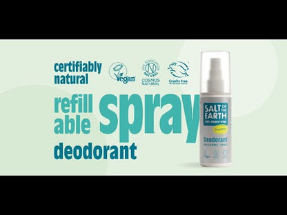 Salt of the Earth Unscented Deodorant Spray 100ml