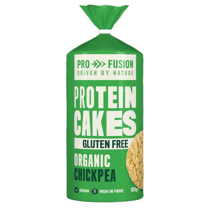 Profusion Organic Protein Chickpea Cakes 100g