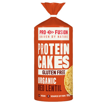 Profusion Organic Protein Lentil Cakes 100g