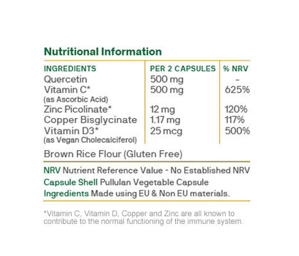 Macanta Quercetin Complex (60 Capsules)