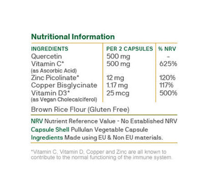 Macanta Quercetin Complex (60 Capsules)