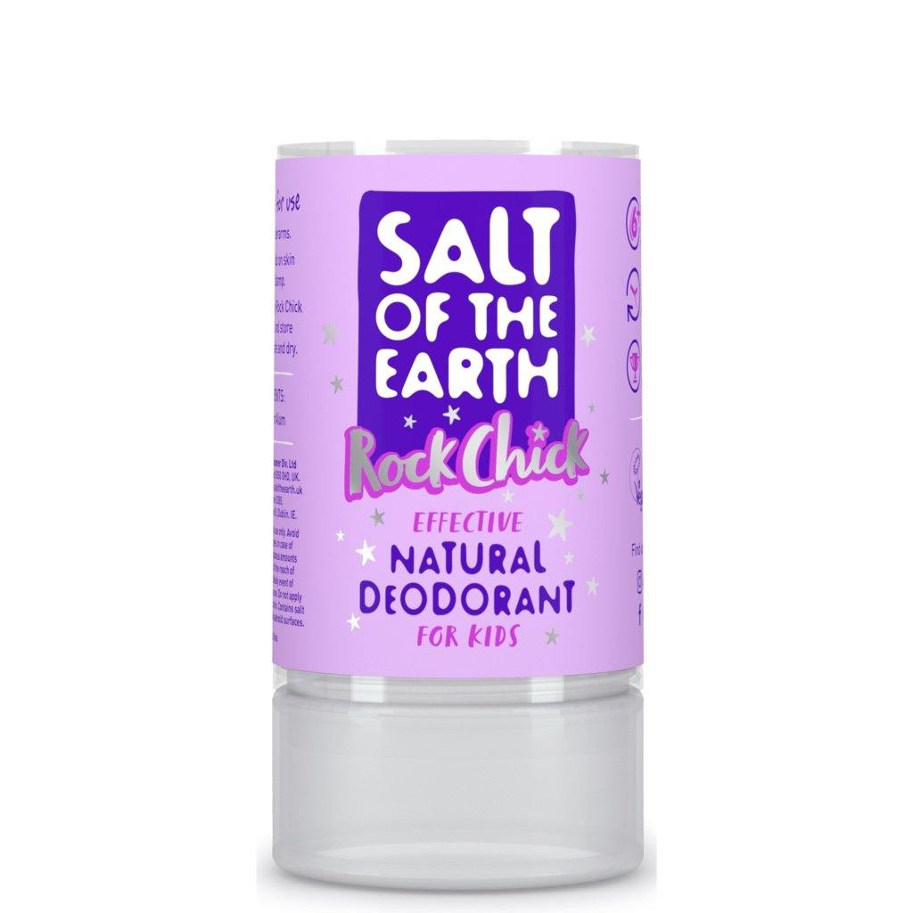 Salt of the Earth Rock Chick Girls Deodorant Stick 90g