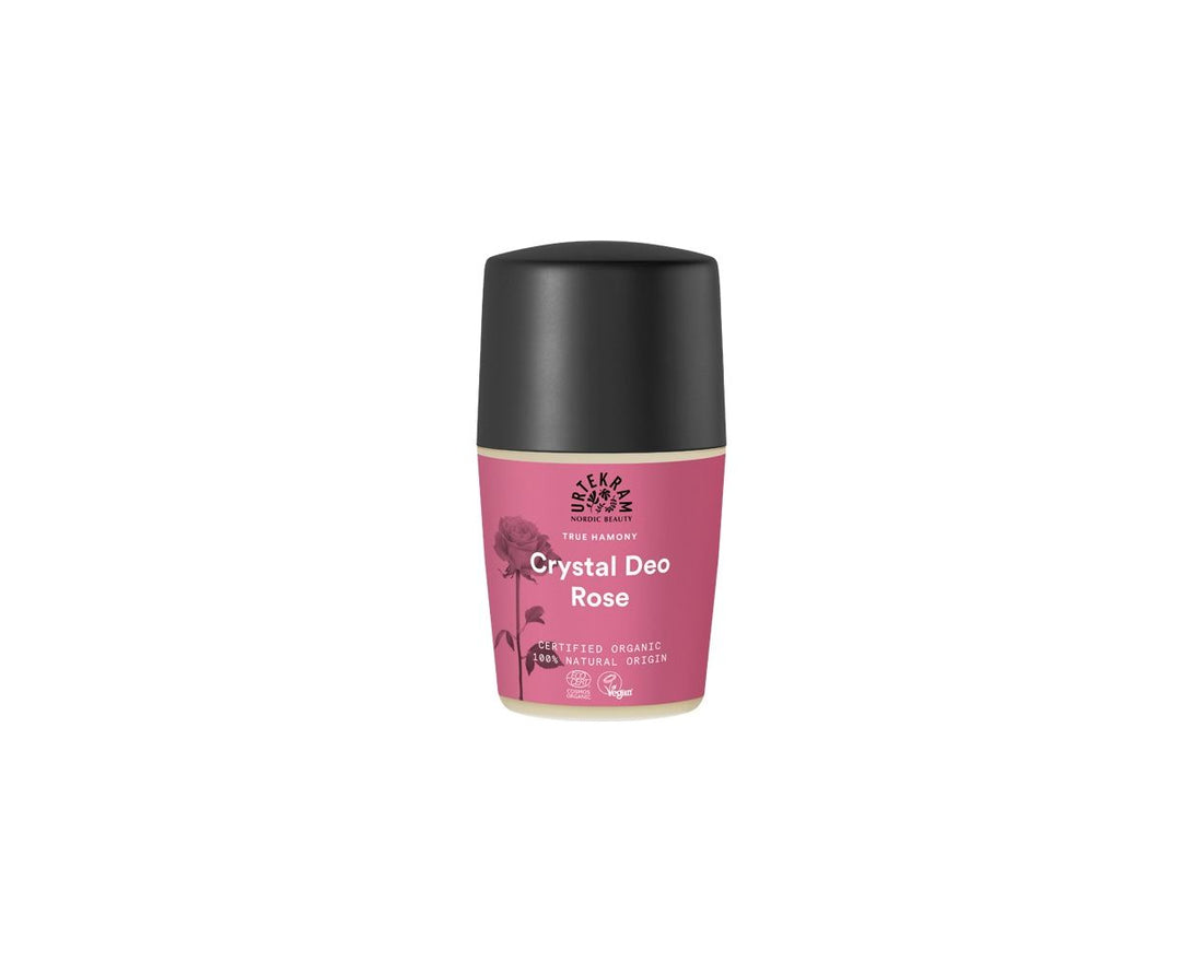 Urtekram Rose Crystal Deodorant 50ml