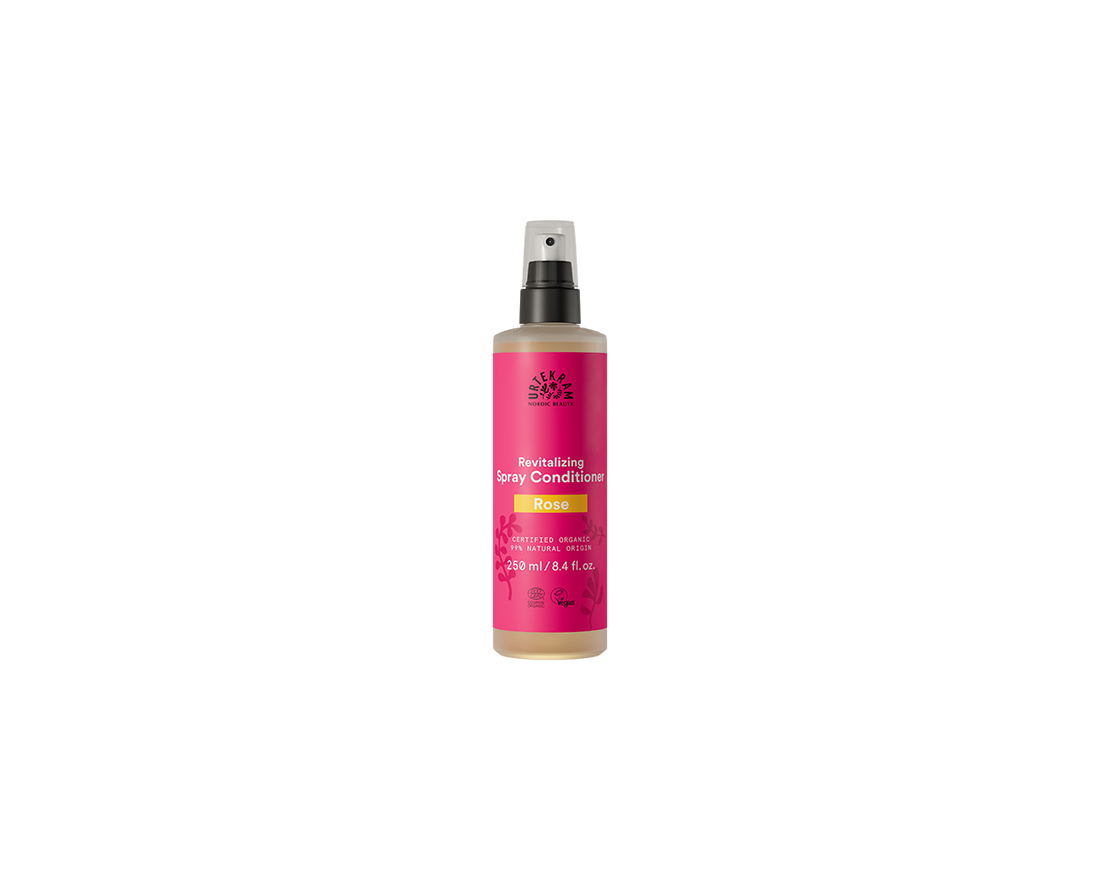 Urtekram Revitalising Rose Spray Conditioner 250ml