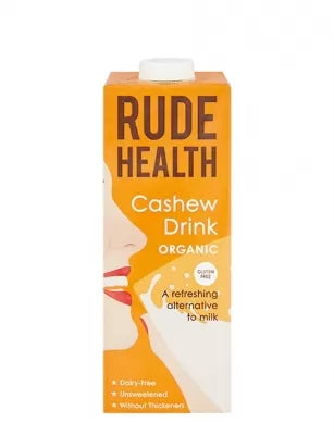 Rude Health Cashew Organic Drink 1 Ltr (Gluten Free)
