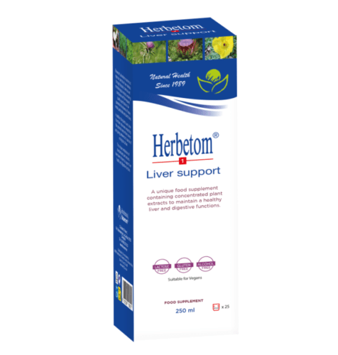 Herbetom Liver Support 250ml