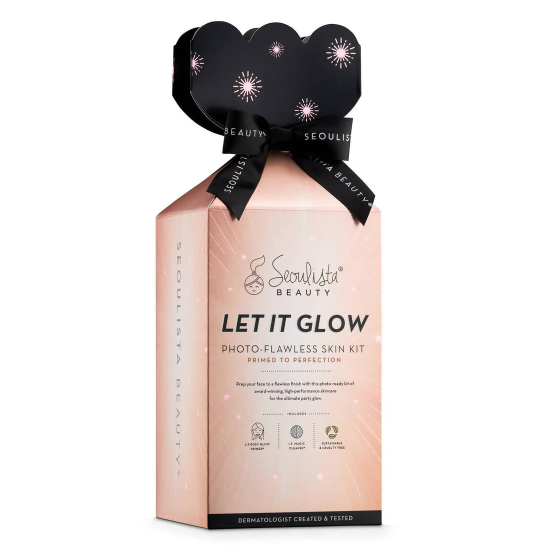 Seoulista Beauty LET IT GLOW Photo-Flawless Skin Kit