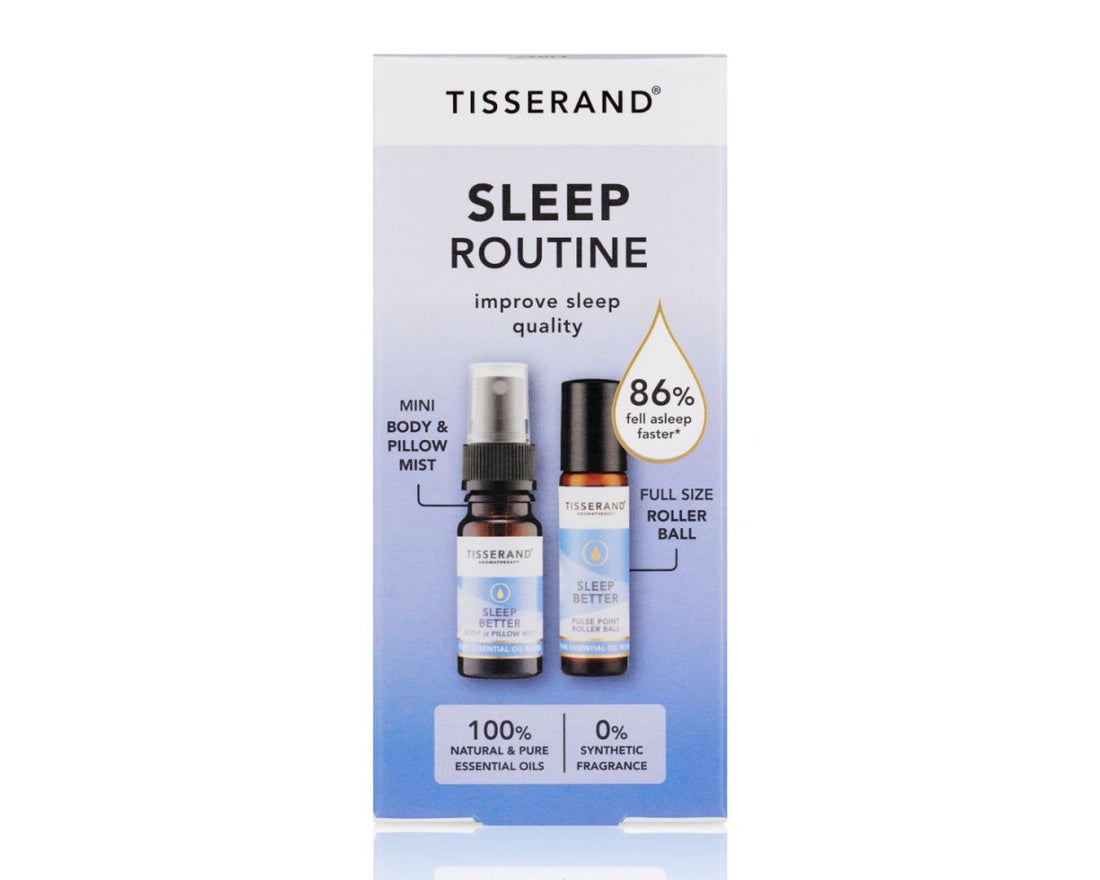 Tisserand Sleep Routine Duo Kit