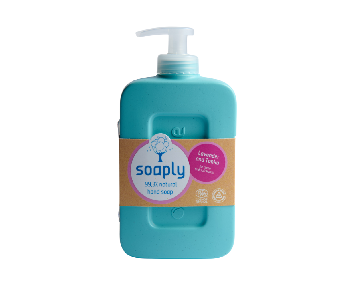 Soaply Hand &amp; Body Soap Bar Lavender &amp; Tonka 120g