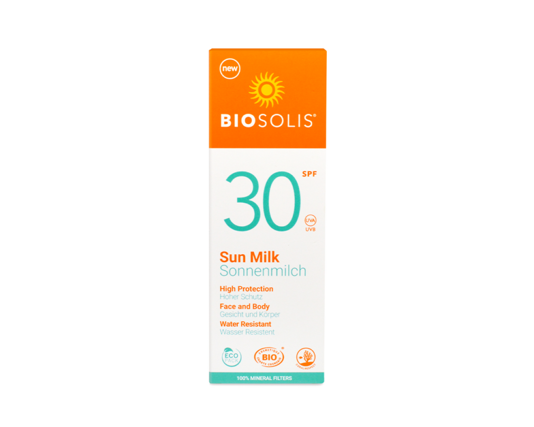 BIOSOLIS Sun Milk SPF30 (100ml)