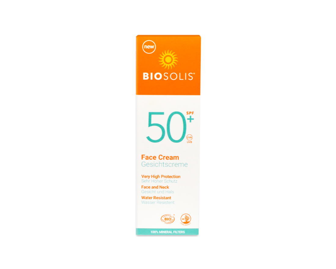 BIOSOLIS Face Cream SPF50 (50ml)