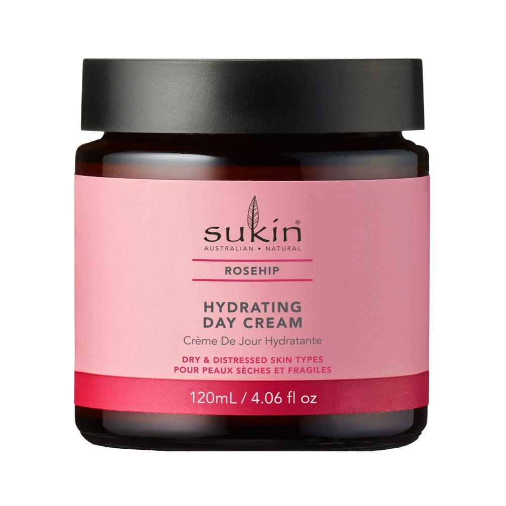 Sukin Rose Hip Oil Day Cream 120ml