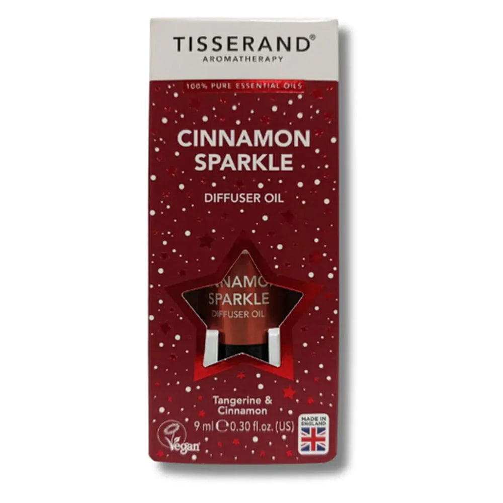 Tisserand Cimmamon Sparkle Diffuser Oil (9ml)