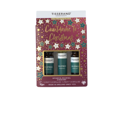 Tisserand Countdown To Christmas Essential Oils (9ml) 3 Pk