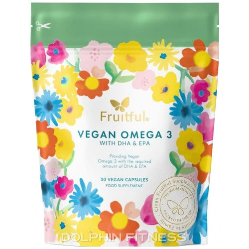 Fruitful Vegan Omega 3 (DHA + EPA)