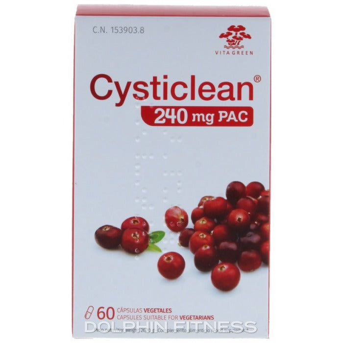 Cysticlean 240mg (60 Caps)