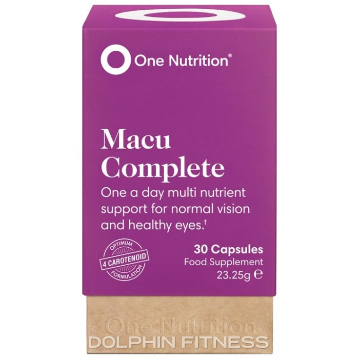 One Nutrition Macu Complete Capsules (30&