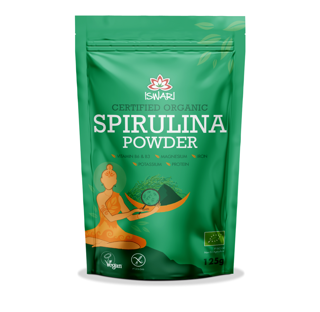 Iswari Spirulina Organic (250g)