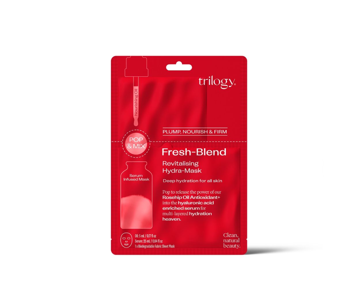 Trilogy Fresh Blend Revitalising Hydra Mask
