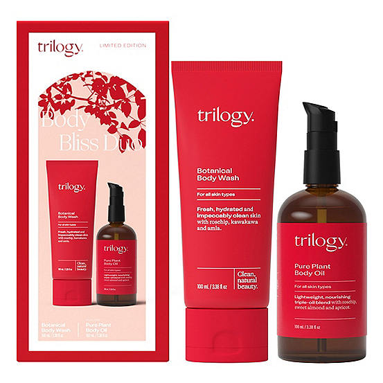 Trilogy Body Bliss Duo Gift Set