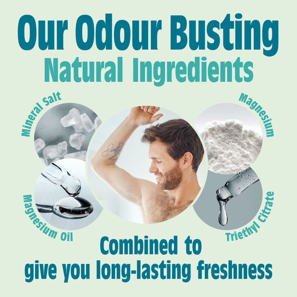 Salt of the Earth Unscented Deodorant Spray 100ml