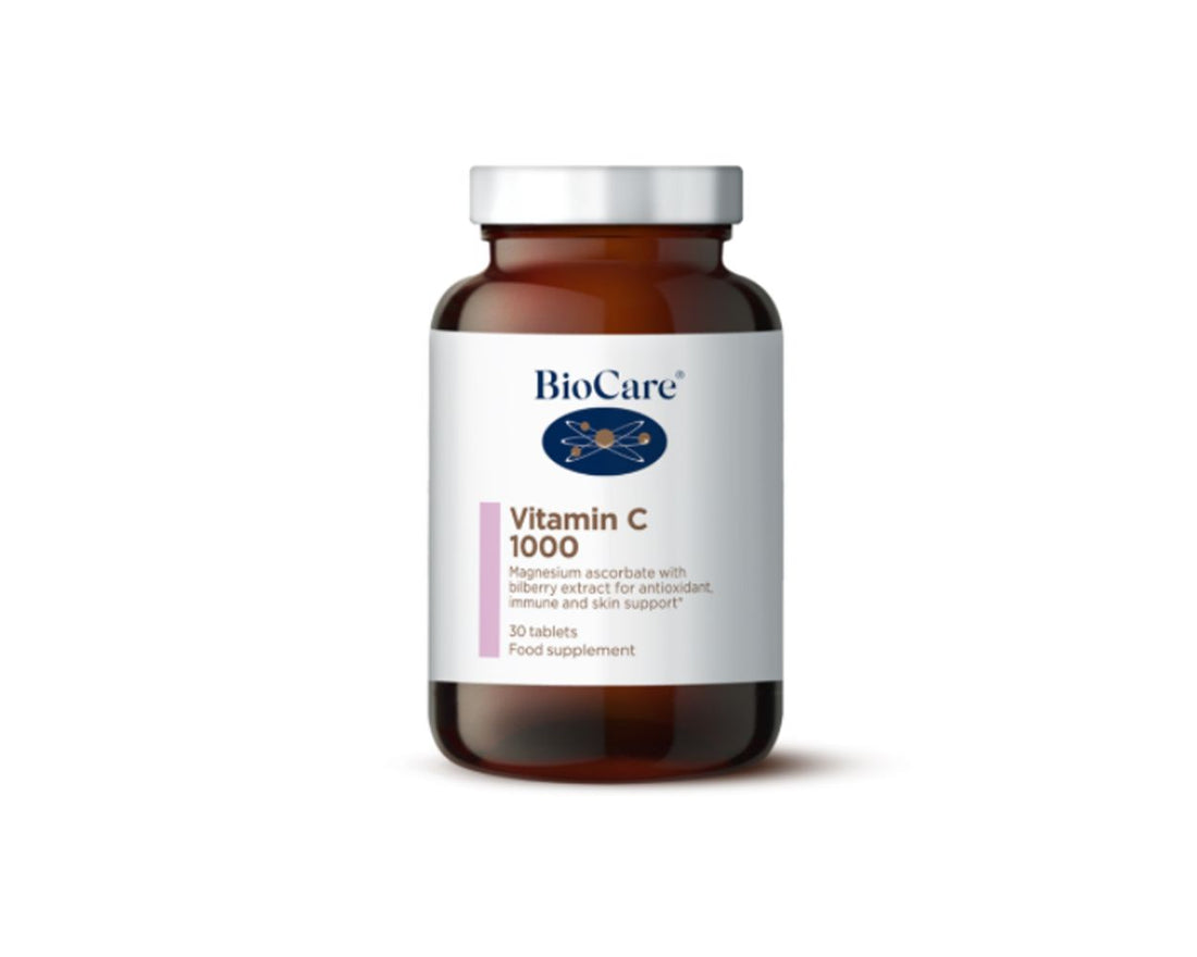 BioCare Vitamin C 1000 (30 Tbs)