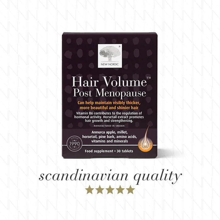New Nordic Hair Volume Post Menopause (60 Tabs)