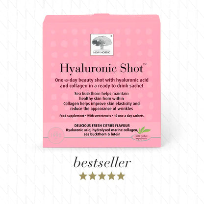 New Nordic Hyaluronic Shots 25ml Sachets (15) (Copy)