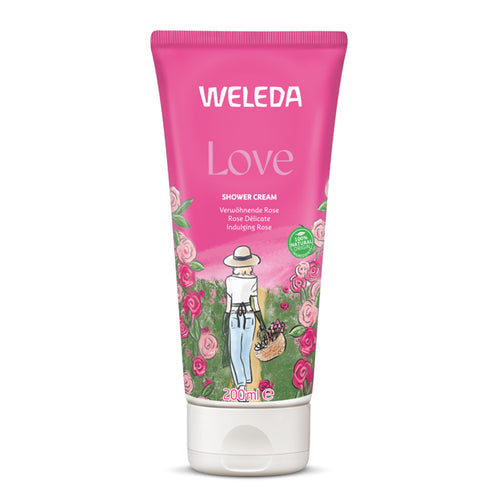 Weleda Love Creamy Body Wash - 200ml