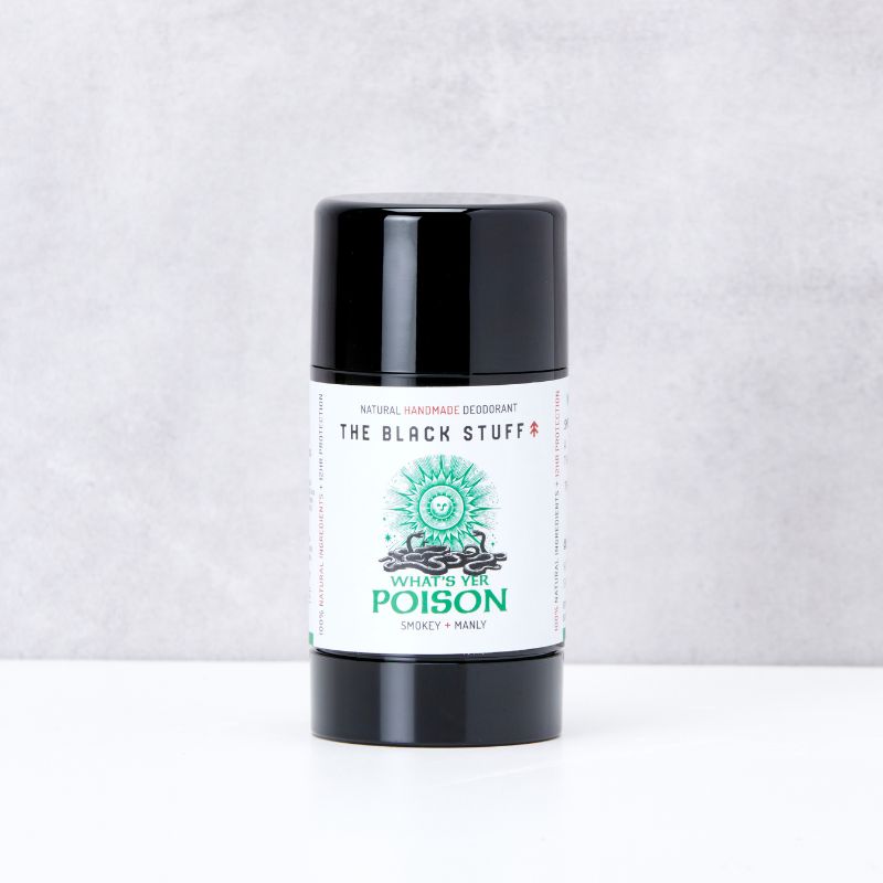 The Black Stuff - Natural Deodorant Stick (What&