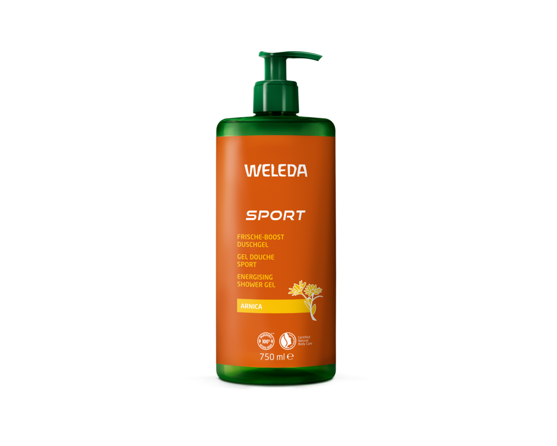 Weleda Arnica Sport Energising Shower Gel 750ml