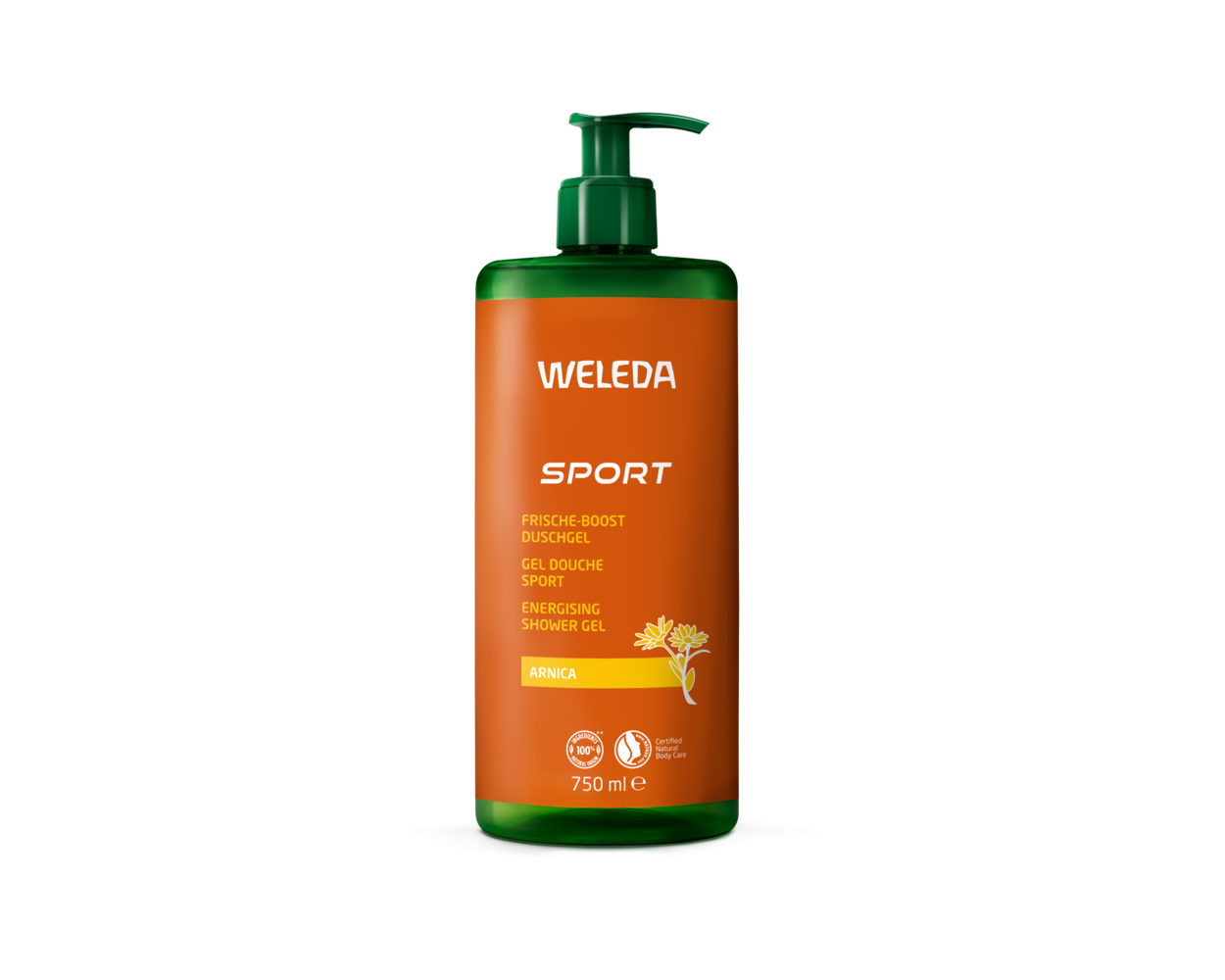 Weleda Arnica Sport Energising Shower Gel 750ml