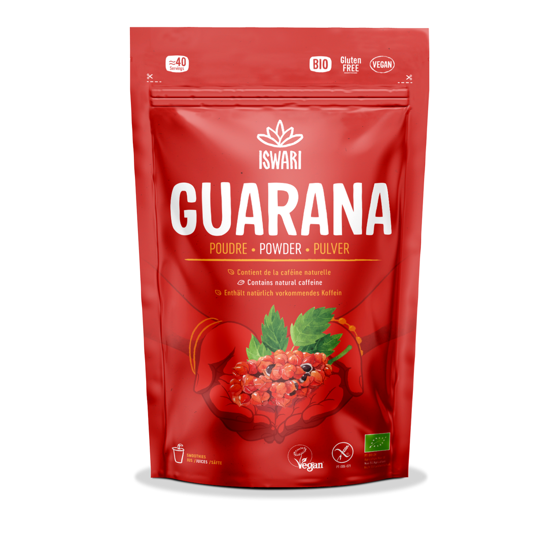 Iswari Guarana Powder Organic (70g)