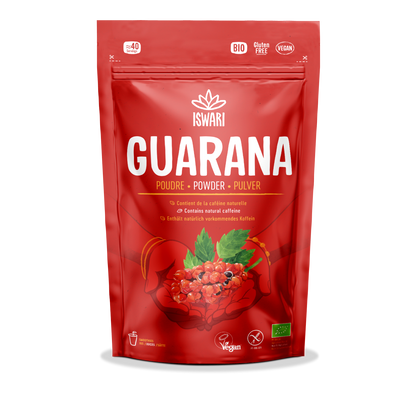 Iswari Guarana Powder Organic (70g)