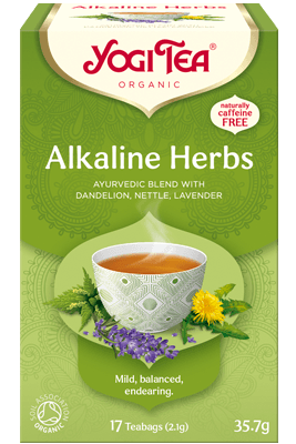 Yogi Tea Organic Alkaline Herbs (17 Bags)