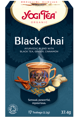 Yogi Tea Organic Black Chai (17 Bags)